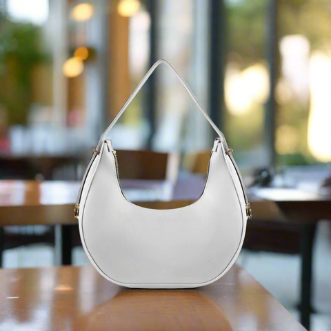 ALICE SHOULDER BAG WHITE