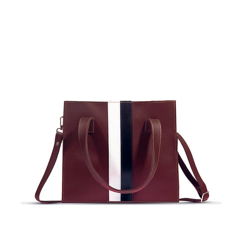 Morocco 3Pcs Shoulder bag Maroon