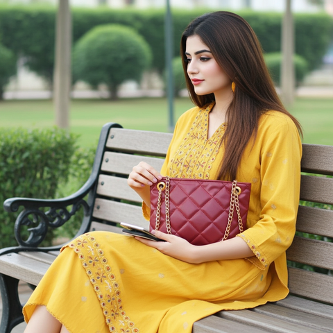Elegant Maroon
