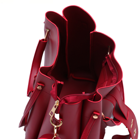 Classy 3 piece Maroon colour