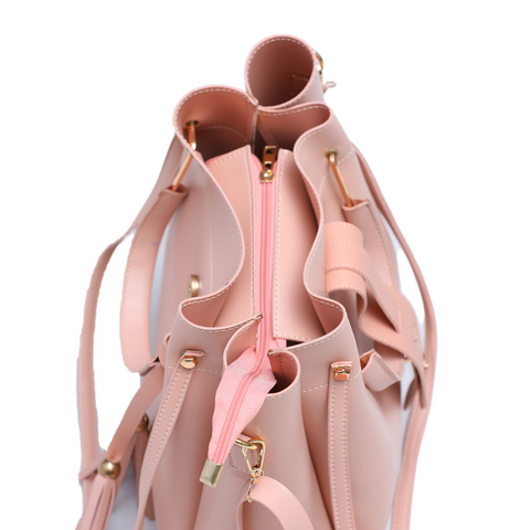 Classy 3 piece Tea-Pink