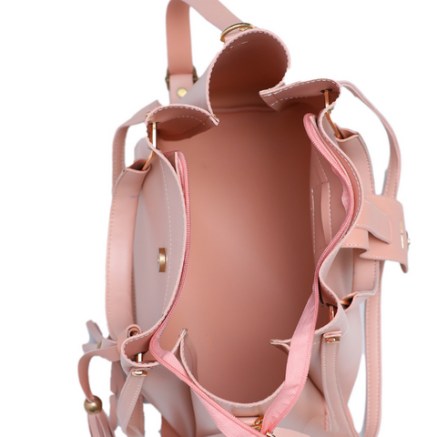 Classy 3 piece Tea-Pink