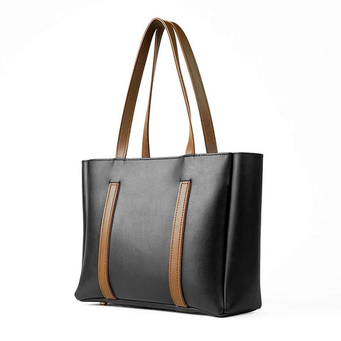 IRIS TOTE BAG BLACK