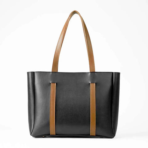 IRIS TOTE BAG BLACK