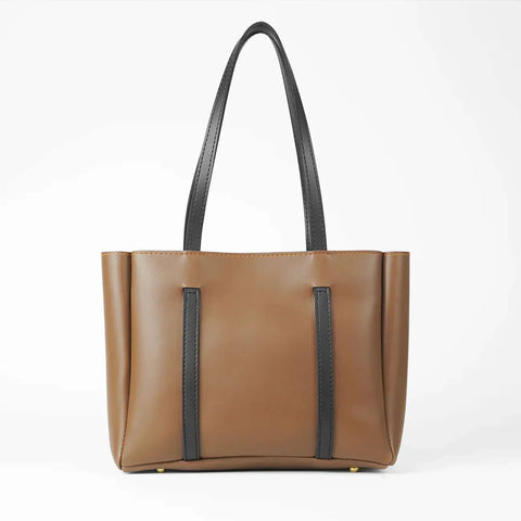 IRIS TOTE BAG BROWN