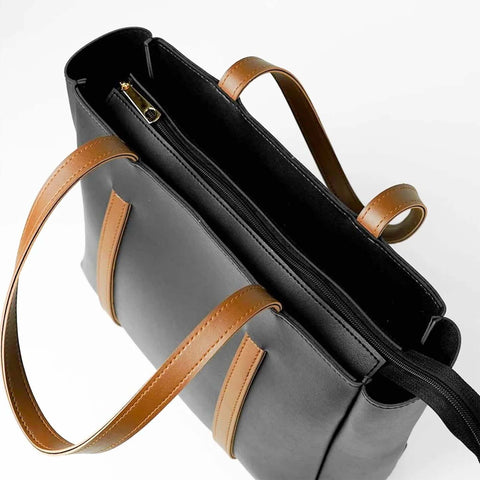 IRIS TOTE BAG BLACK