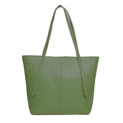 Nova Tote Green 3 piece