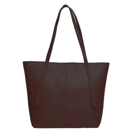Nova Tote Chocolate Brown 3 Piece