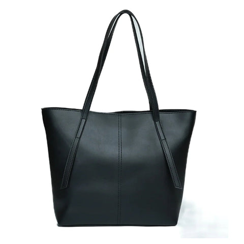 Nova Tote Black 3pc Bag