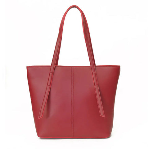 Nova Tote Maroon 3 Piece