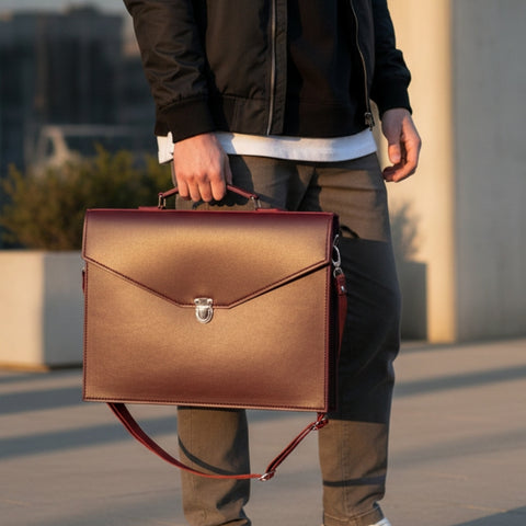 Executive Laptop Bag Maroon