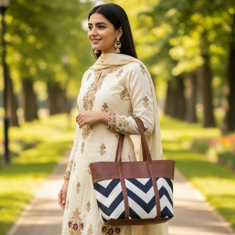 CANBERRA SHOULDER BAG BROWN
