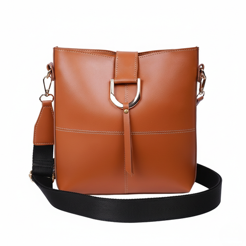 Compact Crossbody Brown