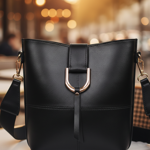 Compact Crossbody Black