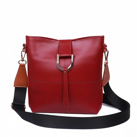 Compact Crossbody Maroon