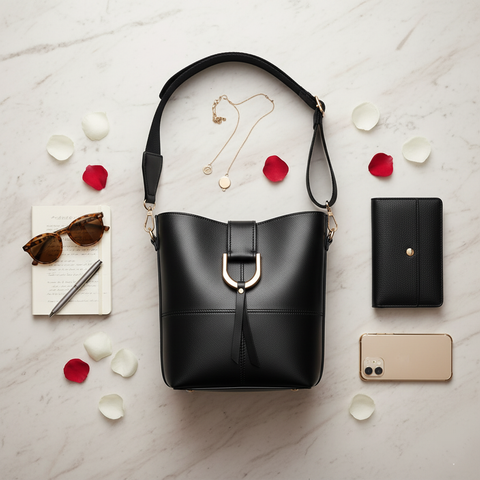 Compact Crossbody Black