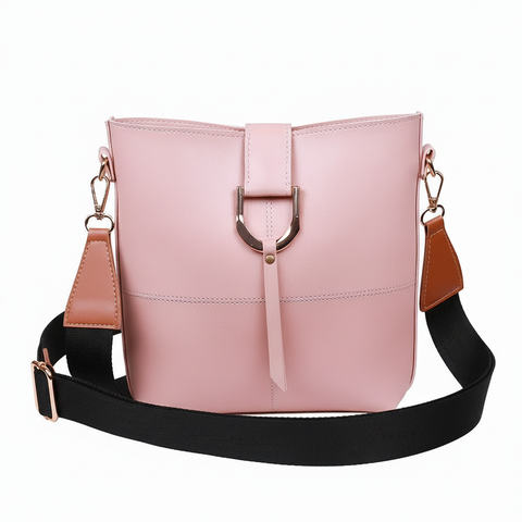 Compact Crossbody Pink