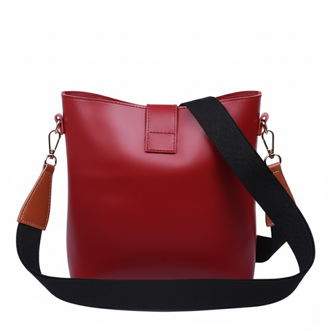 Compact Crossbody Maroon
